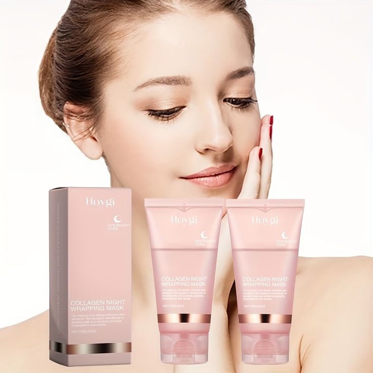 Collagen Peel Off Night Mask – Luxury Firming & Deep Hydration Glow Treatment