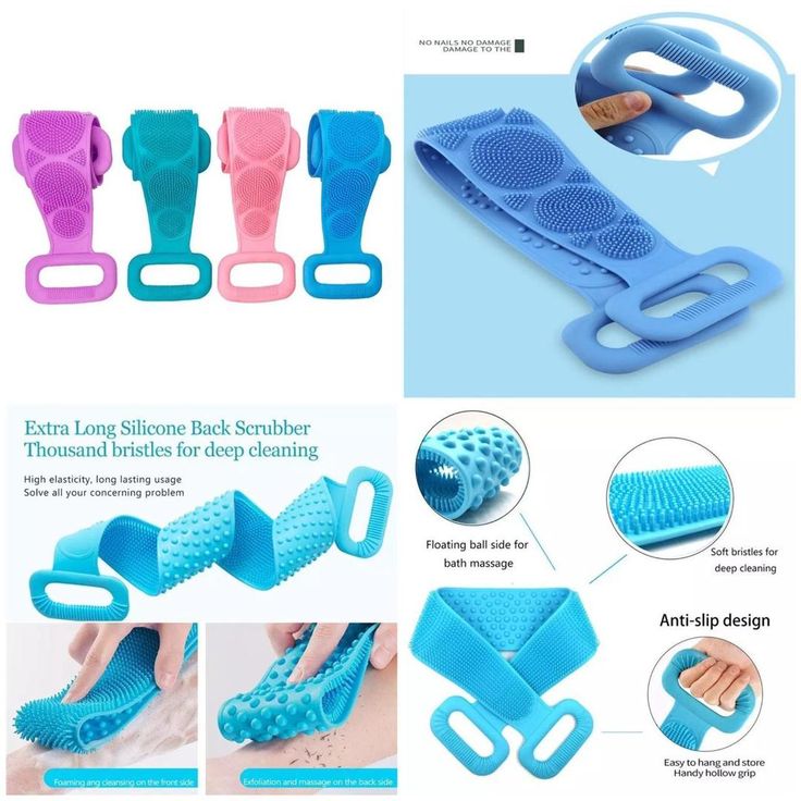 Exfoliating Back Scrubber for Shower