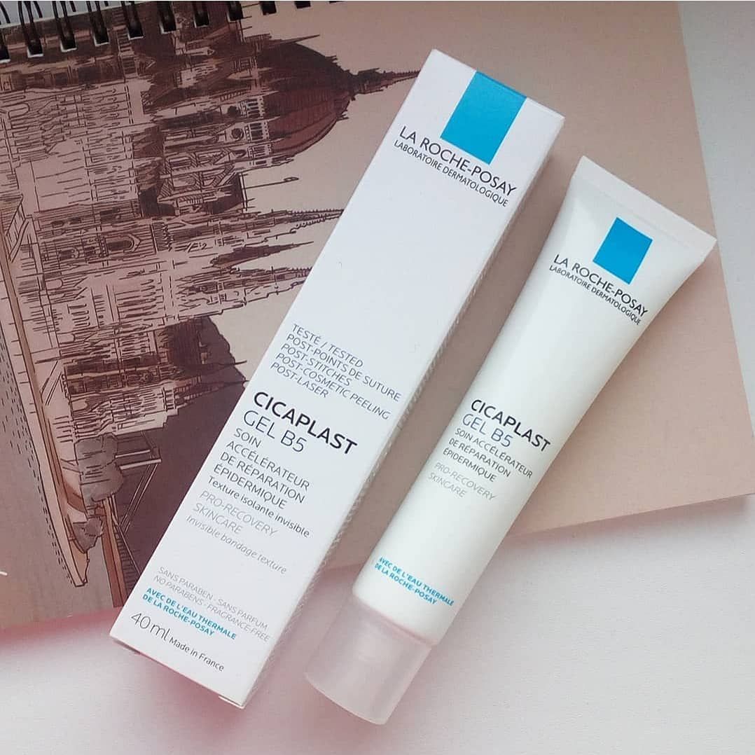 La Roche-Posay Cicaplast Gel B5 Moisturizing Regenerating Gel for Irritated Skin
