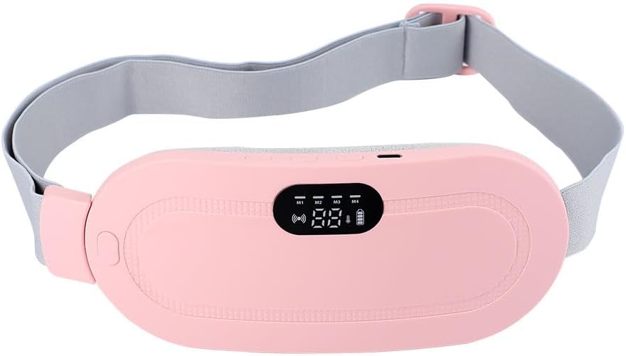 Period Pain Relief Belt – Wireless Heat Comfort