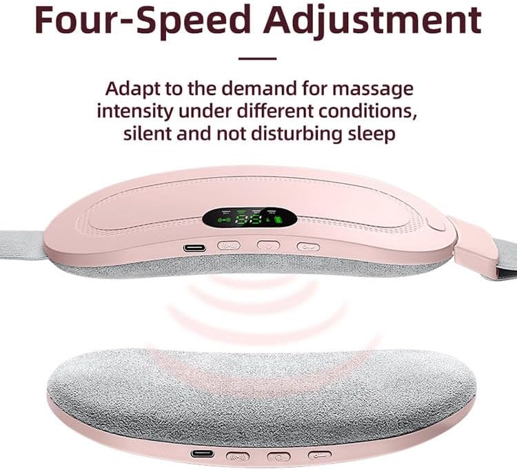 Period Pain Relief Belt – Wireless Heat Comfort