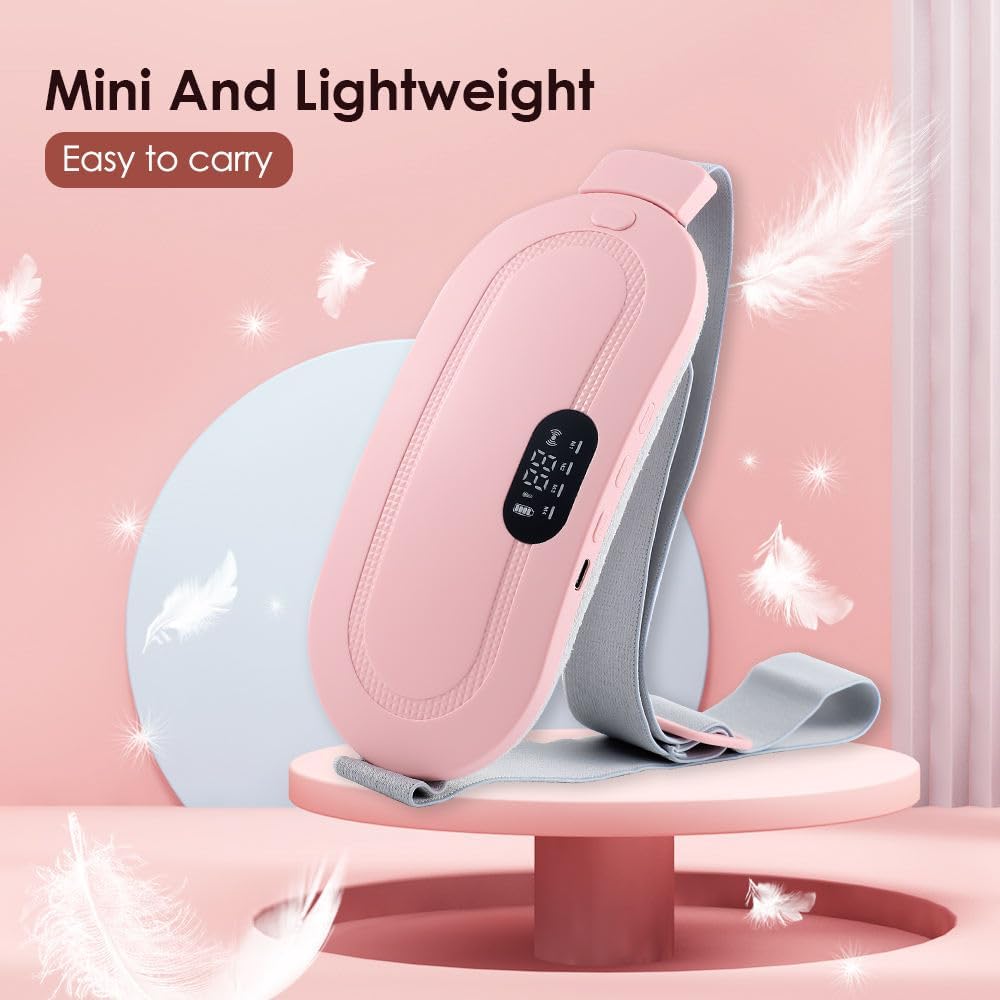 Period Pain Relief Belt – Wireless Heat Comfort