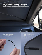 !احمِ زجاج سيارتك من شمس الصيف الحارقة Car Sun Shade, protect your Car from direct sun heat! 🔥
