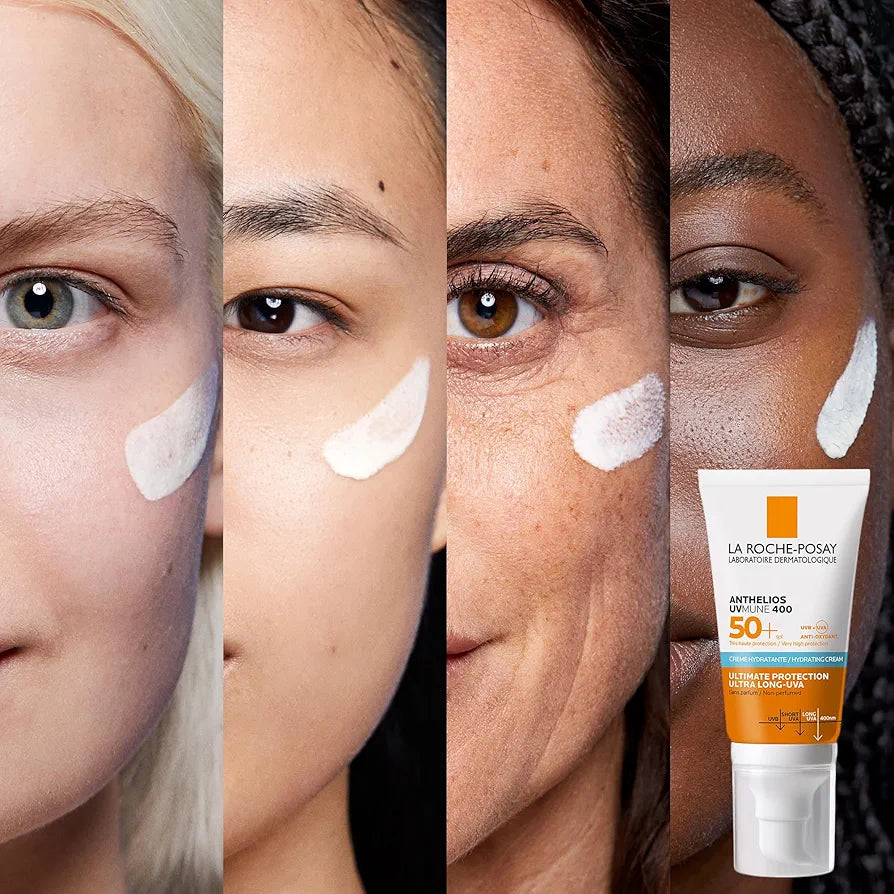 La Roche-Posay Anthelios Anti-Shine Sunscreen SPF 50 – Oil Control & Matte Finish for Oily Skin
