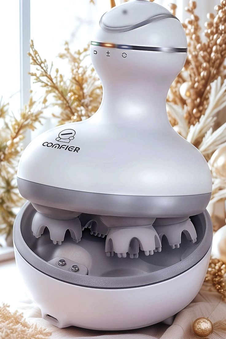 Electric Scalp & Body Massager – Full Body Relaxation Anywhere