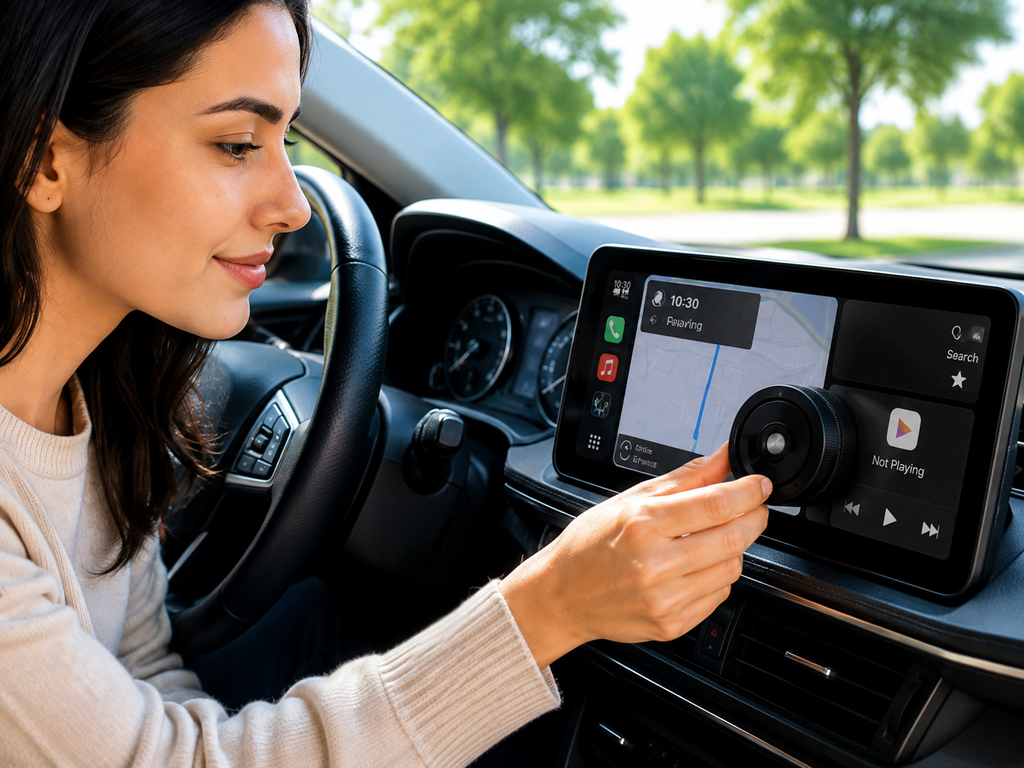 Car Folding Magnetic Phone Holder