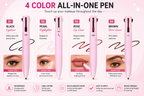 Your Ultimate Beauty Hack: Transform with the 4-in-1 Makeup Pencil