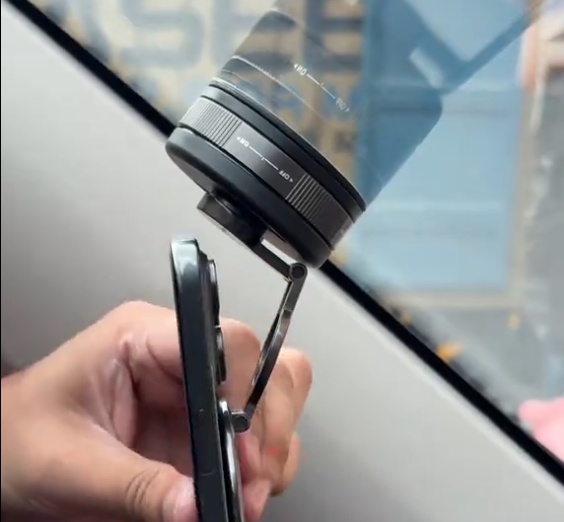 Car Folding Magnetic Phone Holder