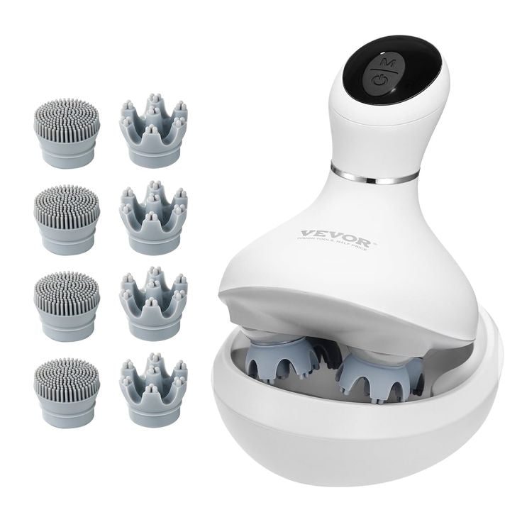 Electric Scalp & Body Massager – Full Body Relaxation Anywhere