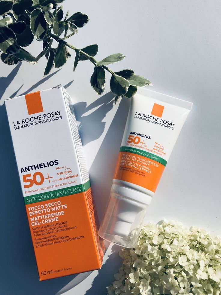 La Roche-Posay Anthelios Anti-Shine Sunscreen SPF 50 – Oil Control & Matte Finish for Oily Skin