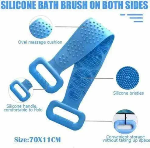 Exfoliating Back Scrubber for Shower