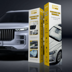 !احمِ زجاج سيارتك من شمس الصيف الحارقة Car Sun Shade, protect your Car from direct sun heat! 🔥