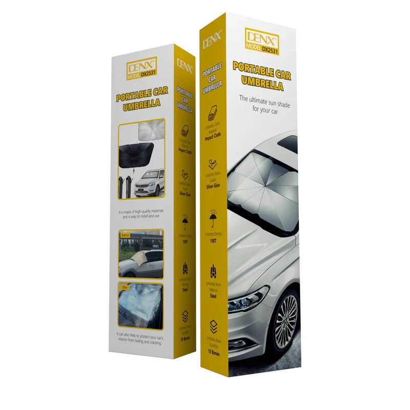 !احمِ زجاج سيارتك من شمس الصيف الحارقة Car Sun Shade, protect your Car from direct sun heat! 🔥