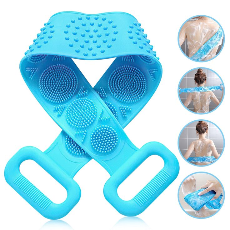Exfoliating Back Scrubber for Shower