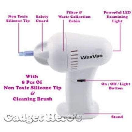 Effective Ear Wax Cleaner