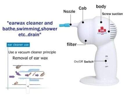 Effective Ear Wax Cleaner
