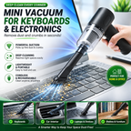 Portable Car Vacuum Cleaner & Air Blower 3-in-1 | مكنسة سيارة محمولة ومنفاخ هواء 3 في 1