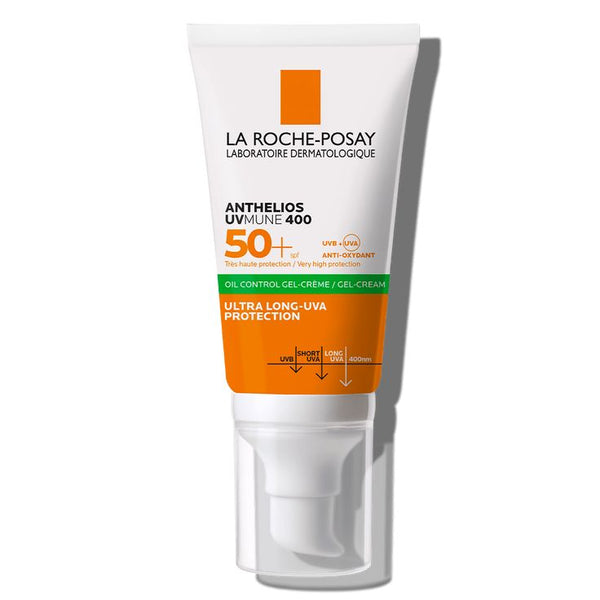 La Roche-Posay Anthelios Anti-Shine Sunscreen SPF 50 – Oil Control & Matte Finish for Oily Skin