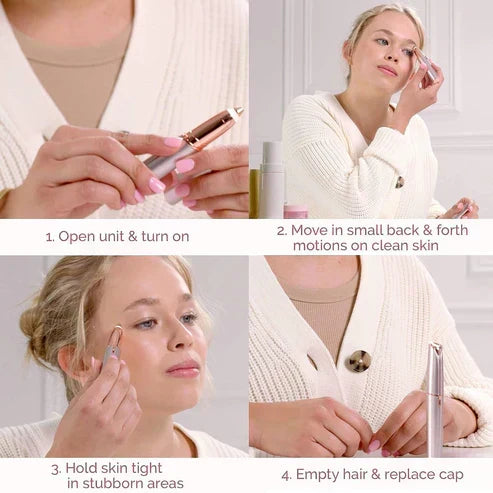 Flawless Eyebrow Hair Remover for Women