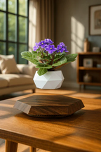 Levitating Magnetic Floating Marble Pot