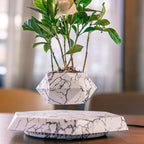 Levitating Magnetic Floating Marble Pot