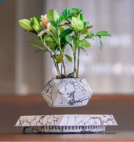 Levitating Magnetic Floating Marble Pot