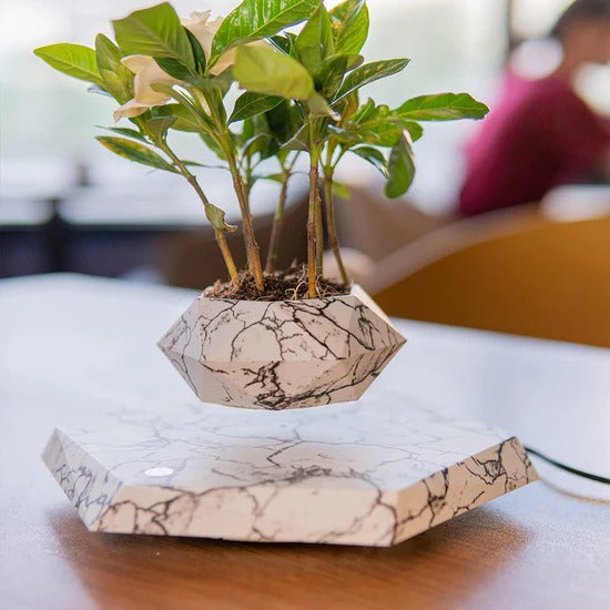 Levitating Magnetic Floating Marble Pot