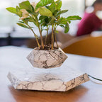Levitating Magnetic Floating Marble Pot