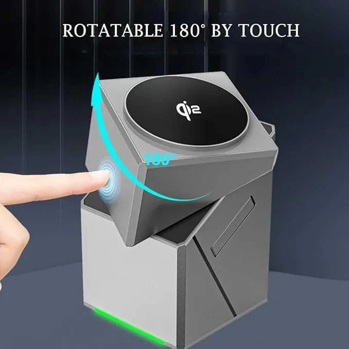 3-in-1 Magnetic Wireless Charger