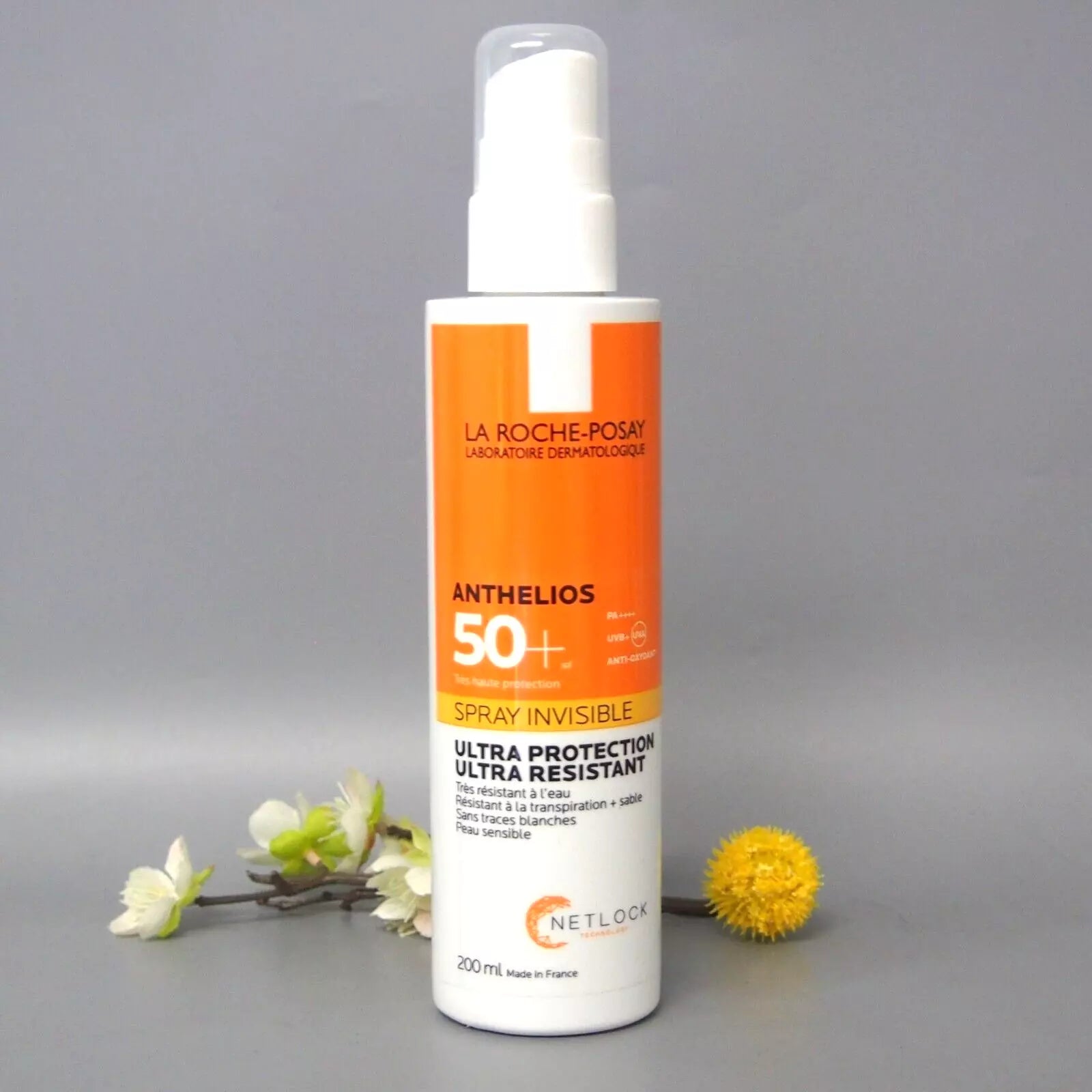 La Roche-Posay Anthelios 50+ Sunblock for Sensitive Skin & Body Protection