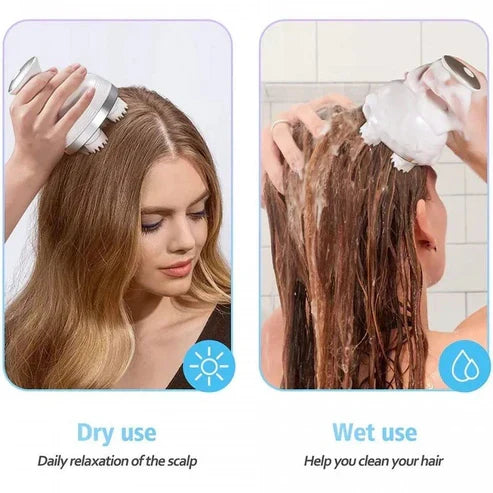 Electric Scalp & Body Massager – Full Body Relaxation Anywhere